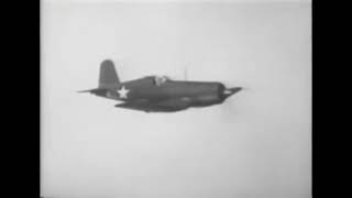 F4U Corsair Training Film 1943 [upl. by Sanez]