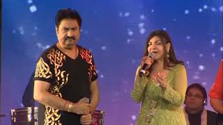 Deewana main Tera Deewana Live Kumar SanuAlka Yagnik [upl. by Benedicta]