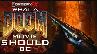 What a DOOM movie SHOULD be [upl. by Repsihw]