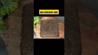 Suji Chocolate Cake recipeNo Egg No Oven CakeEggless Cake recipechocolatecakeegglesscakeshorts [upl. by Swihart]