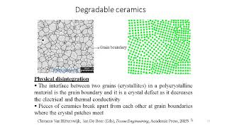 Biodegradation of biomaterials [upl. by Bastien5]