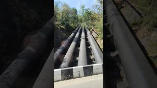 Penstock pipe viral shortsvideo water [upl. by Livi]