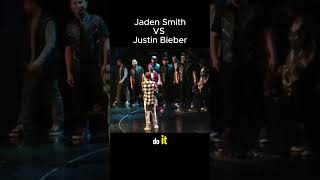 Jaden Smith Batle Dance with Justin Bieber [upl. by Pare479]