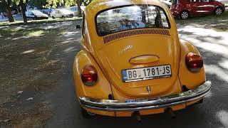 Volkswagen beetle 1975 1200j [upl. by Caves]