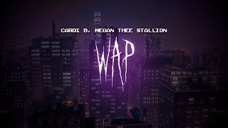 cardi b  wap feat megan thee stallion  sped up  lyrics [upl. by Navonoj]