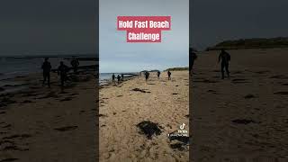 Merchiston Castle School Hold Fast Beach Challenge beach school navydiver challenge fun water [upl. by Neibaf]