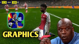 eFootball 25 Graphics 😮🔥 • First Impressions [upl. by Earal]