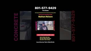 Concrete Cowboy Utah Nathan Nelson customerreview customerexperience utahhomebuilders concrete [upl. by Aliber]