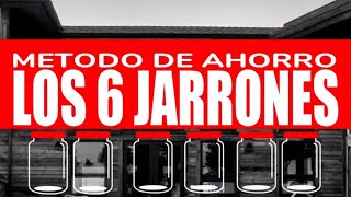 Métodos de ahorro efectivos El sistema de los 6 jarrones [upl. by Jessica52]