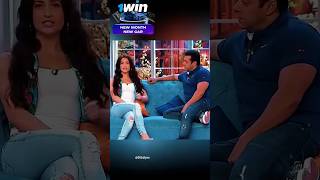 Salman Bhau Ko Dho Dala Elli Avram 💯 😱 salmankhan kapilsharma trendingshow shortsvideo viral [upl. by Meelak]