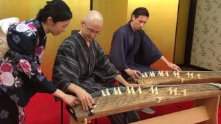 Learn to play KOTO Sokyoku Japanese Traditional Music Experience [upl. by Lotty]