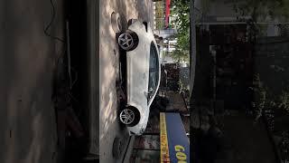 20 inch Alloy Wheels In Verna 🔥shortvideo viralvideo l [upl. by Nashom278]