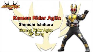 Kamen Rider Agito  Shinichi ishihara  Kamen Rider Agito OP Song Romaji  Terjemahan [upl. by Dede]