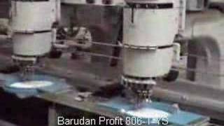 Barudan Profit 806TYS Embroidery Machine [upl. by Gnoix596]