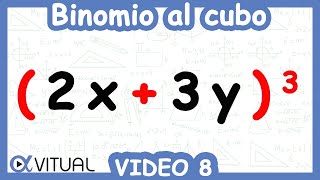 Binomio al cubo video 8 [upl. by Celin]