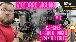 Kärcher Dampfreiniger SC4 wird der Motor damit sauber [upl. by Uv]