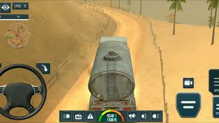 truck in desert safari truck games play Hindi Android games [upl. by Dannel350]