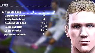 Face Matthijs De Ligt AjaxHolanda Pes 2013 [upl. by Killian]