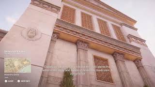 The Mouseion of Alexandria  RealLife Ancient Egypt Discovery Tour Assassins Creed Origins [upl. by Sophi]