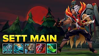 Grandmaster Sett Montage 2024  High Elo Sett Plays Season 14 [upl. by Laroy]