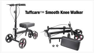 Tuffcare Smooth Knee Walker [upl. by Agostino67]