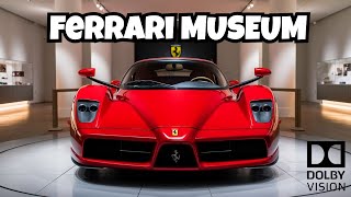 Inside the Enzo Ferrari Museum A 4K HDR Experience in Motor Valley [upl. by Torhert]