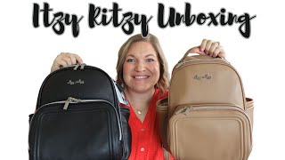 Itzy Ritzy Unboxing New Colors of the Mini Boss Backpack [upl. by Corel]