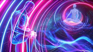 Body Mind and Spirit Healing Frequency💫 Attracts Miracles Blessings and Peace from The Universe 1 [upl. by Kwei]