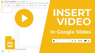 Enhance Your Presentations Embed a Video in Google Slides [upl. by Yrtnej]