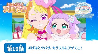 ひろがるスカイ！プリキュア 第19話 予告「あげはとツバサ、カラフルにアゲてこ！」 [upl. by Rebba695]