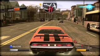 Driver San Francisco 360 vs PS3 Comparison HD [upl. by Lleuqar359]