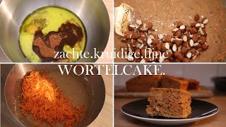 Zachte fijne wortelcake met kaneel maken [upl. by Auburn]