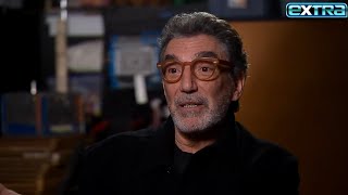 Chuck Lorre on Squashing Charlie Sheen FEUD amp Reuniting for ‘Bookie’ Exclusive [upl. by Hgielek]