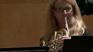 Strausss Till Eulenspiegel First amp Third Horn Solo [upl. by Ekal]