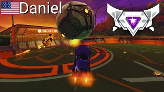 DANIEL getting RANK 1 on the 2v2 Leaderboards [upl. by Rowen]