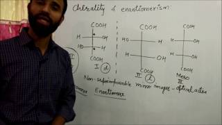 Chirality amp enantiomerism  Chiral Carbon  Optical Isomerism part  2 [upl. by Carol-Jean274]