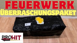 Feuerwerk Überraschungspaket von pirohitpl 🧨🎆 [upl. by Irrehs]