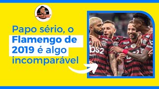 Flamengo de 2019 x Botafogo de 2024  Não existe essa comparação [upl. by Atinihs]