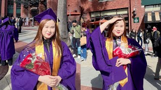 Thanh Binh Graduation Class of 2024 SFSU Commencement San Francisco California [upl. by Ossie]