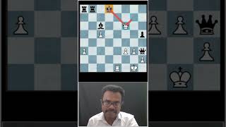 Brilliant Decoy Sacrifice to Checkmate chess chessgame [upl. by Aihsema]