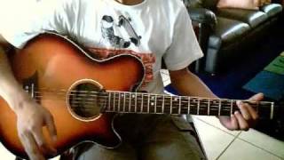 How to Play Jump Then Fall by Taylor Swift TUTORIAL  Guitar [upl. by Galliett605]