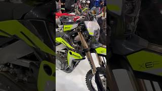 2024 Fantic XEF 450 Enduro four stroke at EICMA 2023 fantic fourstroke 4t endurobike 450cc [upl. by Leclair994]