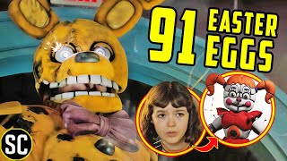 FIVE NIGHTS AT FREDDYS Movie BREAKDOWN PostCredits and Ending Explained  Every FNAF EASTER EGG [upl. by Eichman]