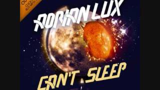 Adrian Lux  Cant Sleep Marcus Schossow pres 1985 Remix [upl. by Mendive]