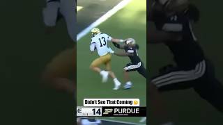 Riley Leonard’s INSANE 34Yard TD Run 💨🔥 Notre Dame Football [upl. by Horan814]