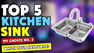 Top 5 Kitchen Sinks  Best Kitchen Sinks  Best Stainless Steel Kitchen Sinks  Kitchen Sink Reviews [upl. by Caritta]