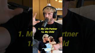 🎀 Logan Paul on Becoming A Girl Dad [upl. by Xirtaeb]