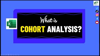 What is Cohort Analysis  Retention Rate  Data Analysis  Dynamic Array Formulas [upl. by Doreg736]