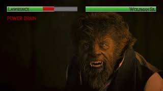 Wolfman vs Wolfmanwith healthbars [upl. by Enilrahc]