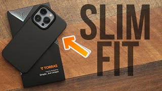 iPhone 13 Pro Torras Slim Fit Case Review ALMOST PERFECT [upl. by Zetra]